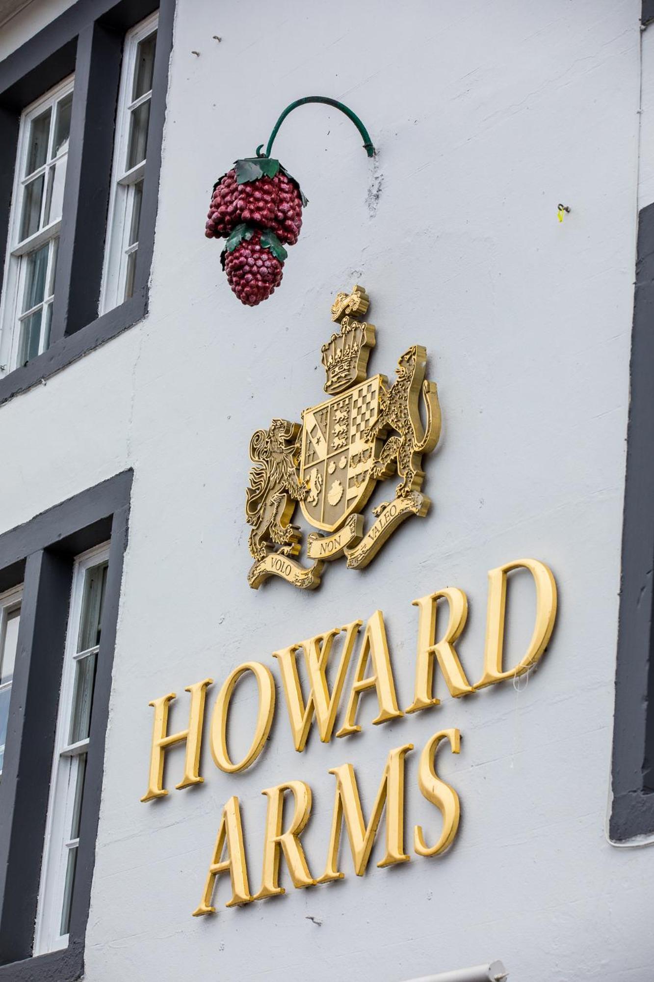 מלון ברמפטון The Howard Arms חדר תמונה