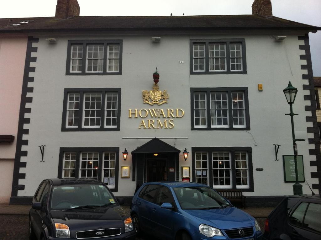 ברמפטון The Howard Arms מראה חיצוני תמונה