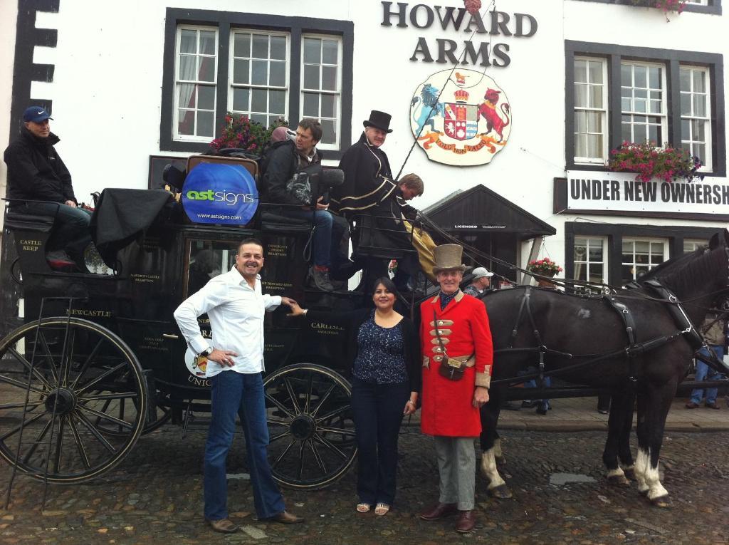 ברמפטון The Howard Arms מראה חיצוני תמונה