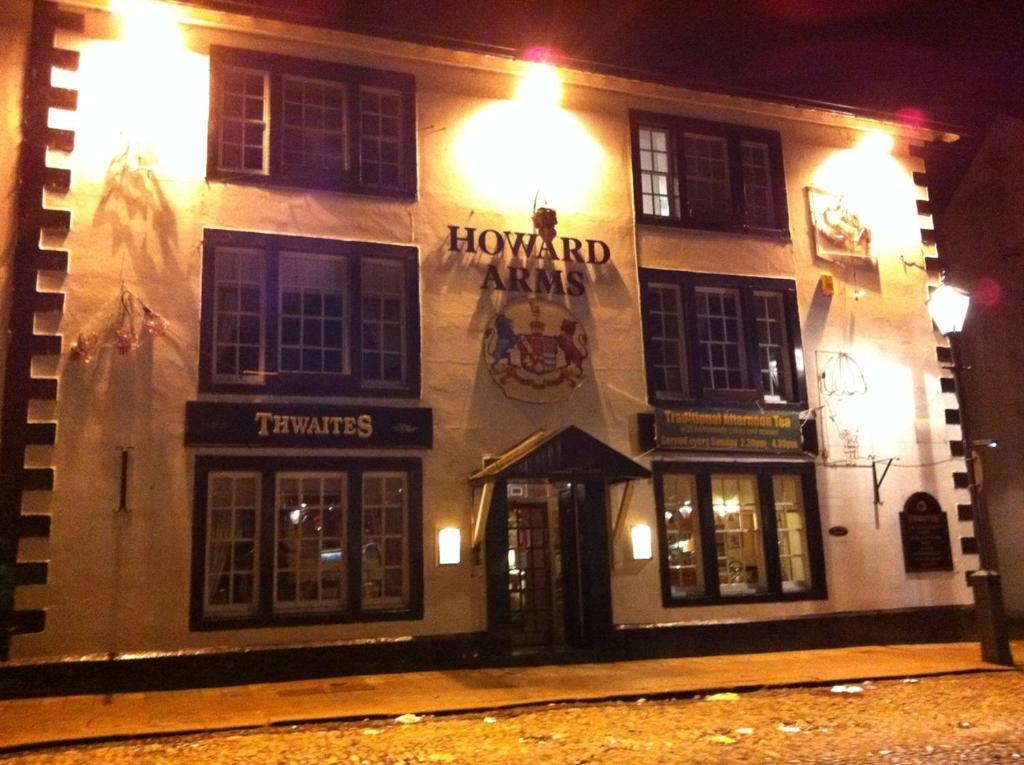 ברמפטון The Howard Arms מראה חיצוני תמונה